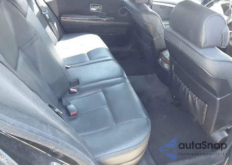 2008 BMW 750Li z USA, uszkodzony, nr VIN WBAHN83518DT83409